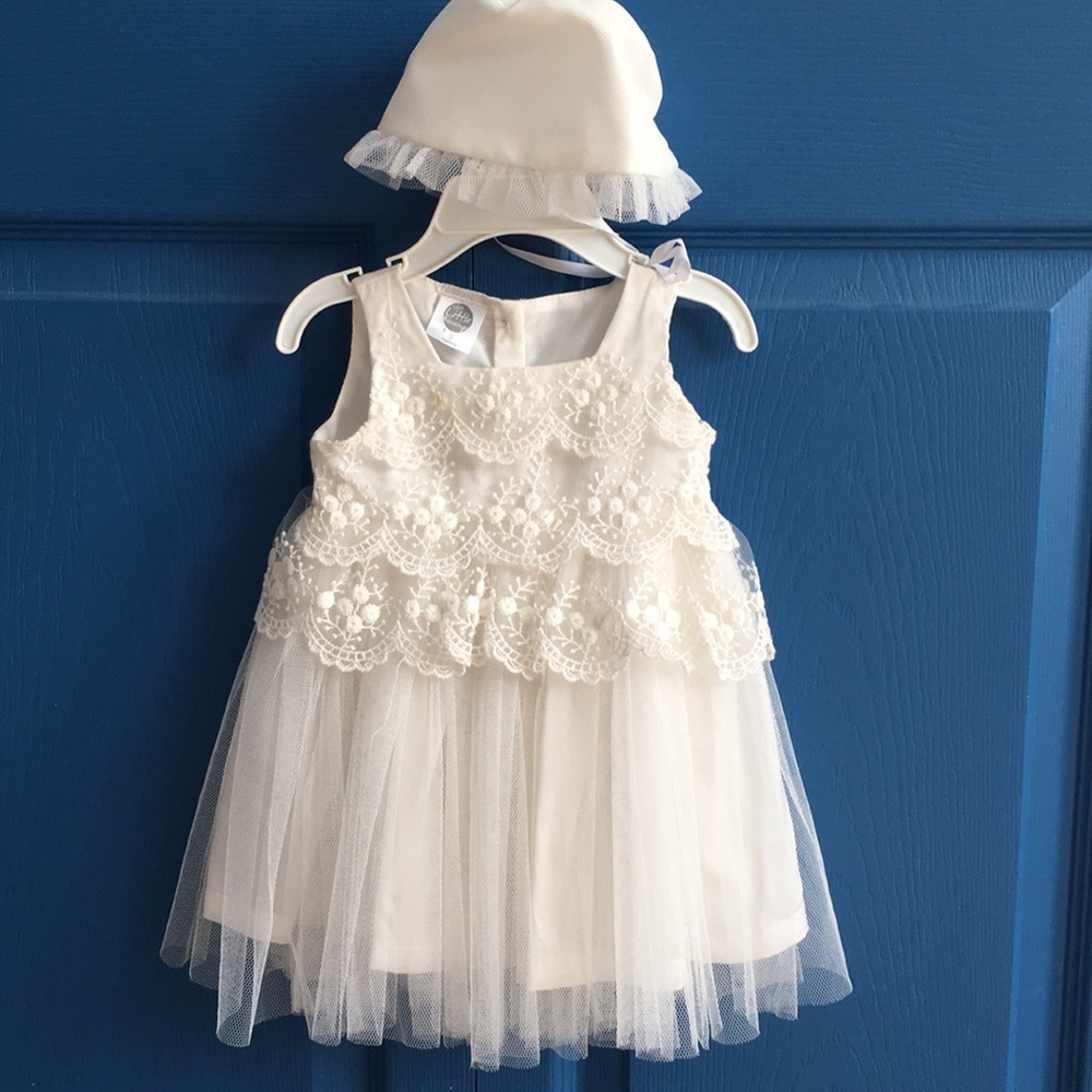 Baby Girl White Dress